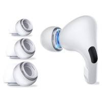 Náhradní díl TECH-PROTECT EAR TIPS 3-PACK APPLE AIRPODS PRO WHITE (9589046924415)