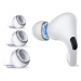 Náhradní díl TECH-PROTECT EAR TIPS 3-PACK APPLE AIRPODS PRO WHITE (9589046924415)