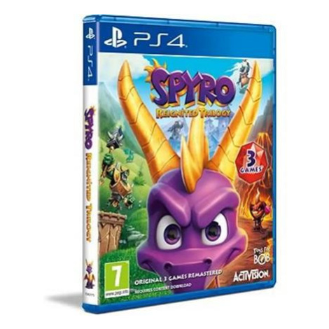 Spyro Trilogy Reignited (PS4) Oasis