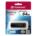 TRANSCEND Flash Disk 64GB JetFlash®350, USB 2.0 (R:16/W:6 MB/s) černá