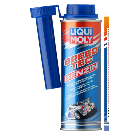 Liqui Moly Přísada do benzinu pro zlepšení zrychlení, 250ml