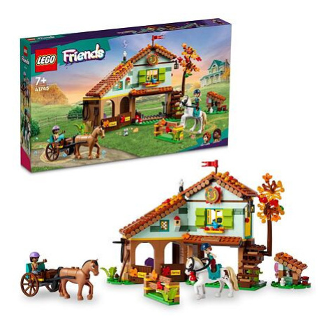 LEGO Friends 41745 Autumn a její koňská stáj