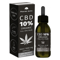 CBD 10% Full Spectrum 1000mg Organic 10ml