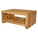 indickynabytek.cz - Konferenční stolek Hina s plnými boky 90x40x60 z mangového dřeva