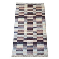 Kusový koberec Blanka 01 hnědý 160 × 220