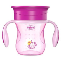 CHICCO Perfect 360 s držadly 200 ml, růžový 12m+