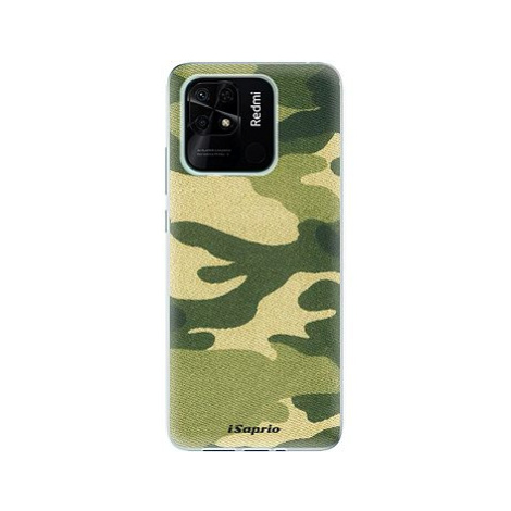 iSaprio Green Camuflage 01 pro Xiaomi Redmi 10C