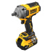 DeWALT DCF892P2T (2x5Ah) 18V aku rázový utahovák 1/2" - 813 Nm