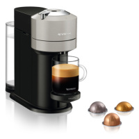 Kapslový kávovar Espresso Krups Nespresso Vertuo Next XN910B / 1500 W / šedá / ZÁNOVNÍ