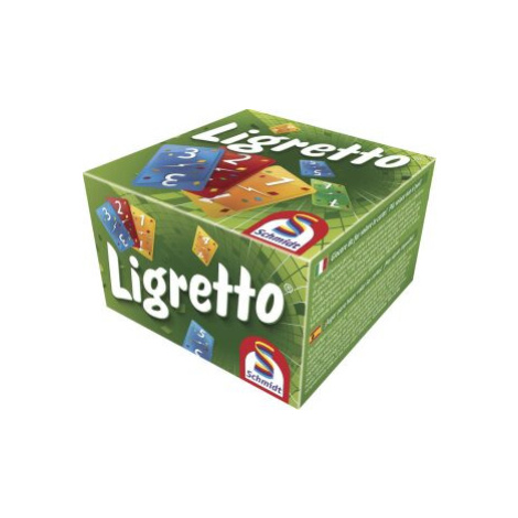 Ligretto zelené Schmidt Spiele