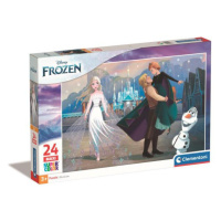 Clementoni Puzzle 24 dílků Maxi Frozen