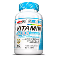 Amix Nutrition Vitamin Max Multivitamin - 60 tablet