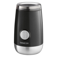 Sencor Sencor - Elektrický mlýnek na zrnkovou kávu 60 g 150W/230V černá/chrom
