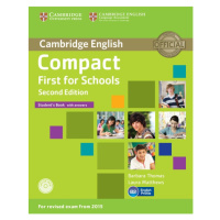 Compact First for Schools (2nd Edition) Student´s Book with Answers a CD-ROM Cambridge Universit