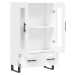 vidaXL Skříň highboard bílá 69,5 x 31 x 115 cm kompozitní dřevo