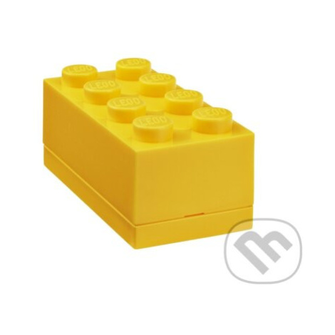 LEGO Mini Box - žlutá