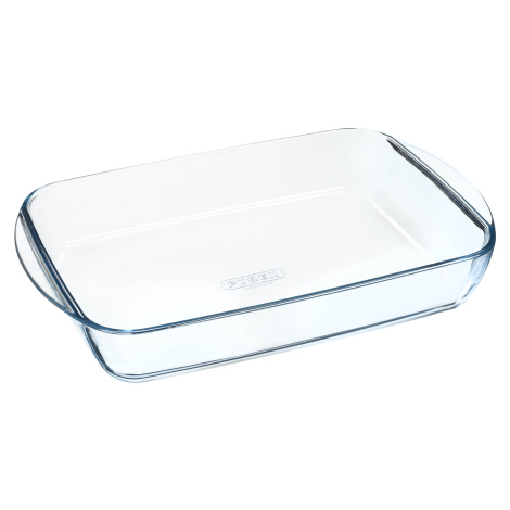 PEKÁČ SKLENĚNÝ PYREX 3,7L, 40X27X6CM