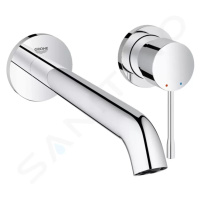 Grohe 19967001 - Umyvadlová baterie L pod omítku, 2-otvorová instalace, chrom