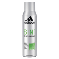 ADIDAS 6 in 1 Antiperspirant sprej pro muže 150 ml