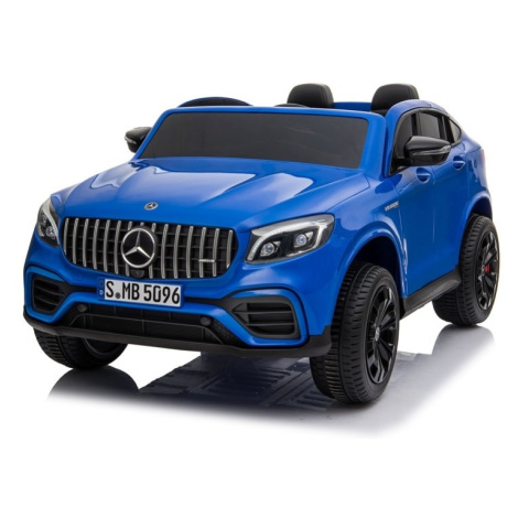 mamido  Elektrické autíčko Mercedes-Benz GLC 63S 4x4 dvoumístné lakované modré