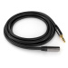 PREMIUMCORD prodlužovací kabel, Jack 3.5mm - Jack 3.5mm M/F 3m