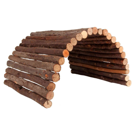 Trixie tvarovatelný dřevěný most pro králíky 65 x 40 cm