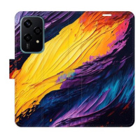 iSaprio Flip pouzdro Fire Paint pro Honor 200 Lite