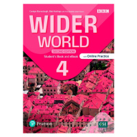 Wider World 4 Student´s Book with Online Practice, eBook and App, 2nd Edition Edu-Ksiazka Sp. S.