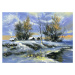 Obraz 70x50 cm Winter – Wallity