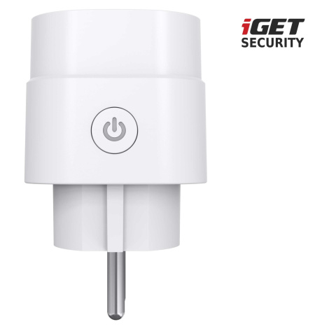 iGET SECURITY EP16 bezdrátová chytrá zásuvka 230V pro alarm iGET SECURITY M5 - 75020616