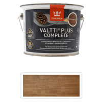 TIKKURILA Valtti Plus Complete - matná tenkovrstvá lazura 2.5 l Zlatý dub