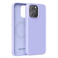 Vention Liquid Silicone Case for iPhone 13 Mini with MagSafe Lilac