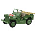 COBI - 2295 II WW Sanitka Willys MB D-DAY, 1:35, 130 k, 1 f