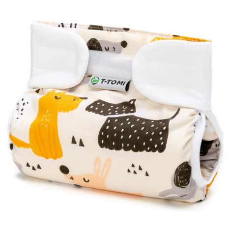 T-tomi Ortopedické abdukční kalhotky - suchý zip Dogs (3-6kg)
