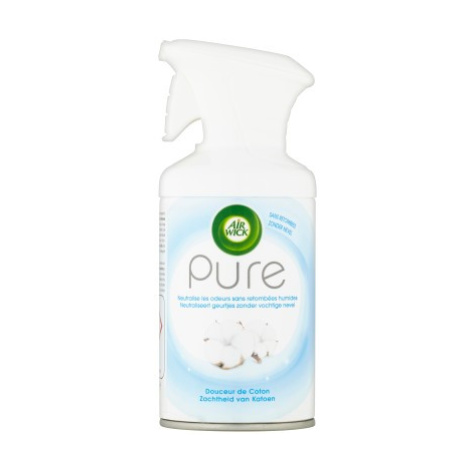 Air Wick Pure Osvěžovač vzduchu jemná bavlna 250ml AirWick