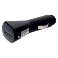 Nabíječka do auta s USB výstupem 5V, Black