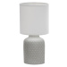 Stolní lampa INER 1xE14/40W/230V šedá