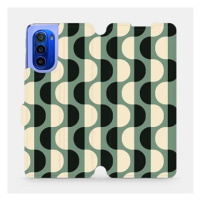 Mobiwear flip knížkové pro Motorola Moto G51 5G - VA56S