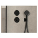HANSGROHE ShowerSelect Comfort Ventil pod omítku, pro 3 spotřebiče, matná černá 15558670