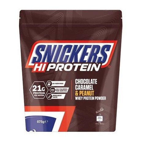 Snickers Hi Protein 875 g chocolate caramel peanut