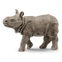Zvířátko - Mládě nosorožce indického