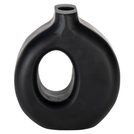 Eglo 421264 - Dřevěná váza MELOBODY 16,5x18 cm černá 421264