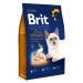 BRIT Premium by Nature Indoor Chicken granule pro kočky 1 ks, Hmotnost balení: 1,5 kg