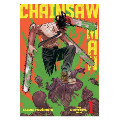 Chainsaw Man 1 - Pes a motorová pila