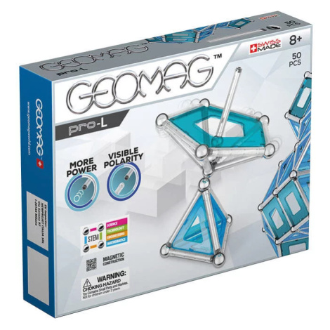 Hračka GEOMAG Magnetic blocks Pro-L Panels 50 pieces GEO-022