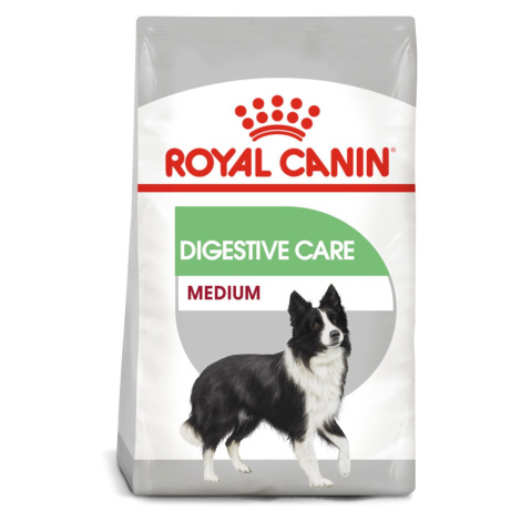ROYAL CANIN DIGESTIVE CARE MEDIUM granule pro středně velké psy s citlivým trávením 12 kg