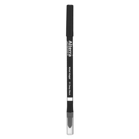 Alterra Naturkosmetik Tužka na oči Khol Kajal 01 Deep black 2,1 g