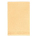 FROTTANA Pearl ručník 30 × 50 cm žlutá