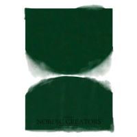 Ilustrace Green Abstract, Nordic Creators, (30 x 40 cm)