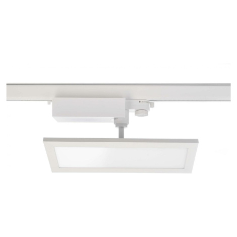 Deko-Light kolejnicový systém 3-fázový 230V Panel Track Light, 20 W, 3000 K, bílá 110-240V AC/50